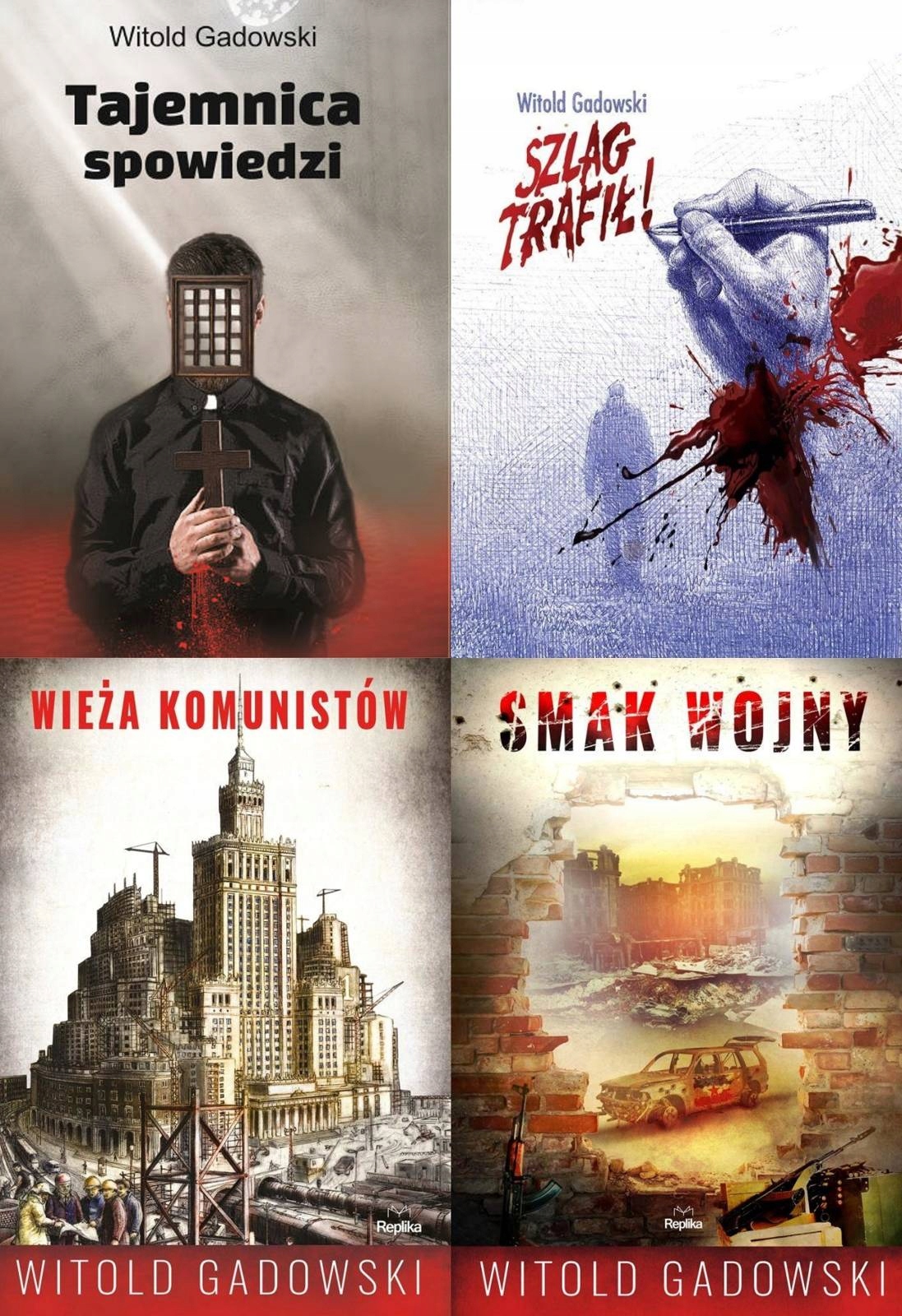 

Szlag trafił! Pakiet 4, Witold Gadowski