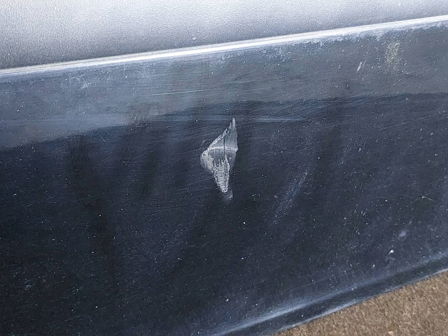 door unprotected right front SAAB 9-3 II