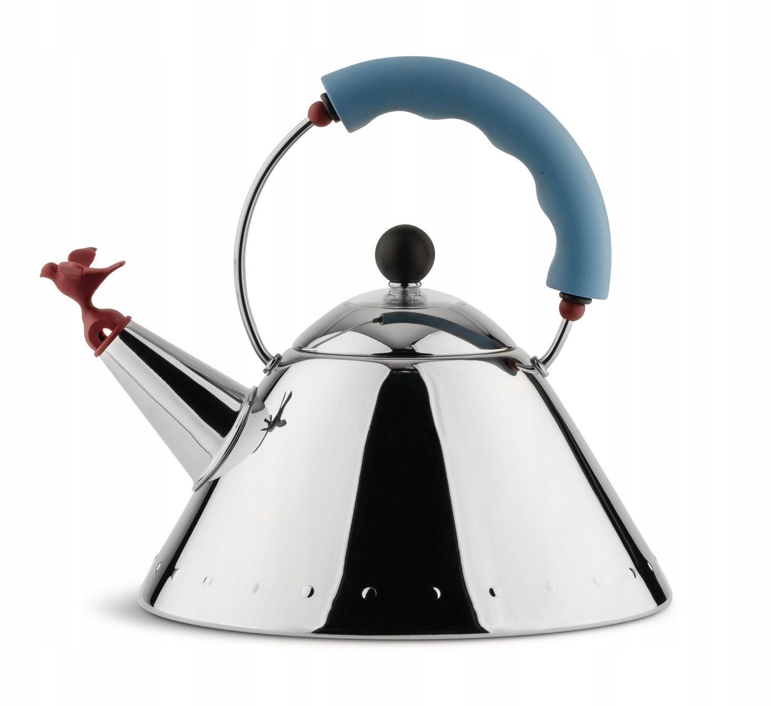 Alessi 9093 Kanvica 2 l Tradičná modrá