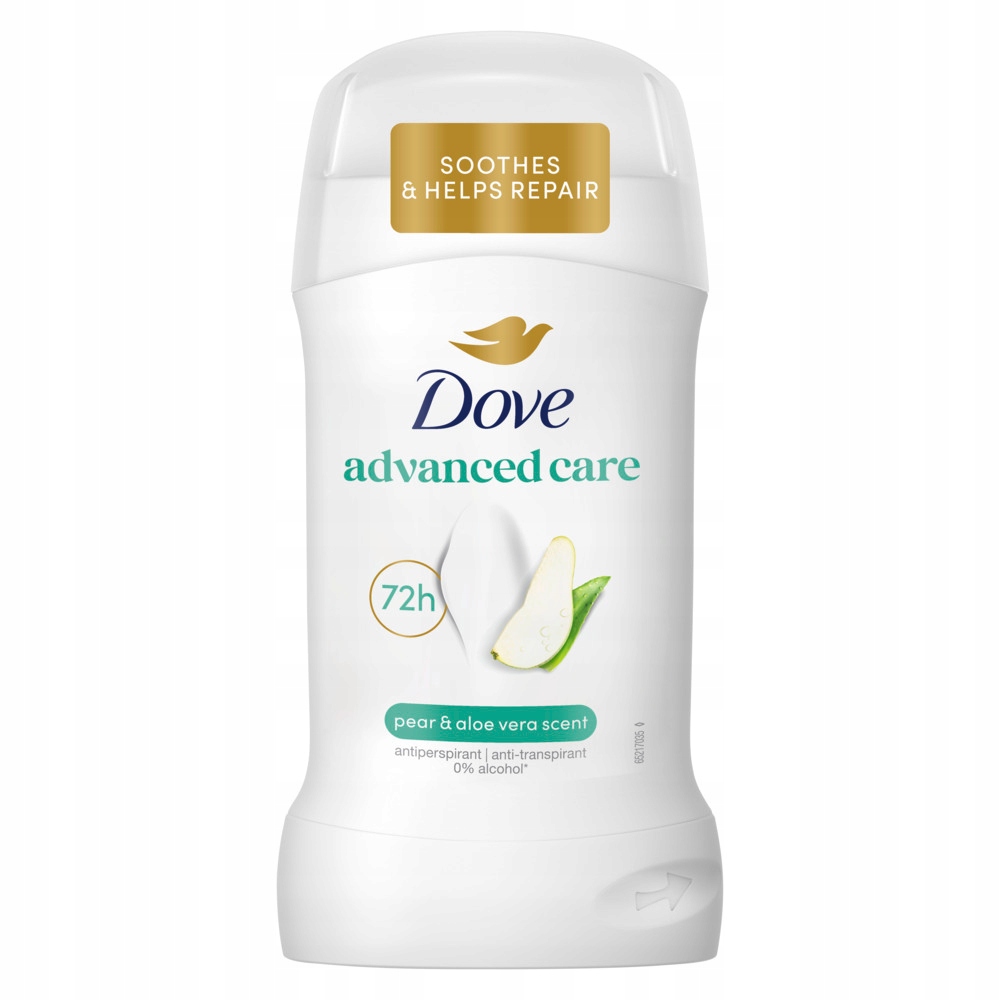 Dove Advanced Care Antiperspirant v tyčince Pear & Aloe Vera 50 ml