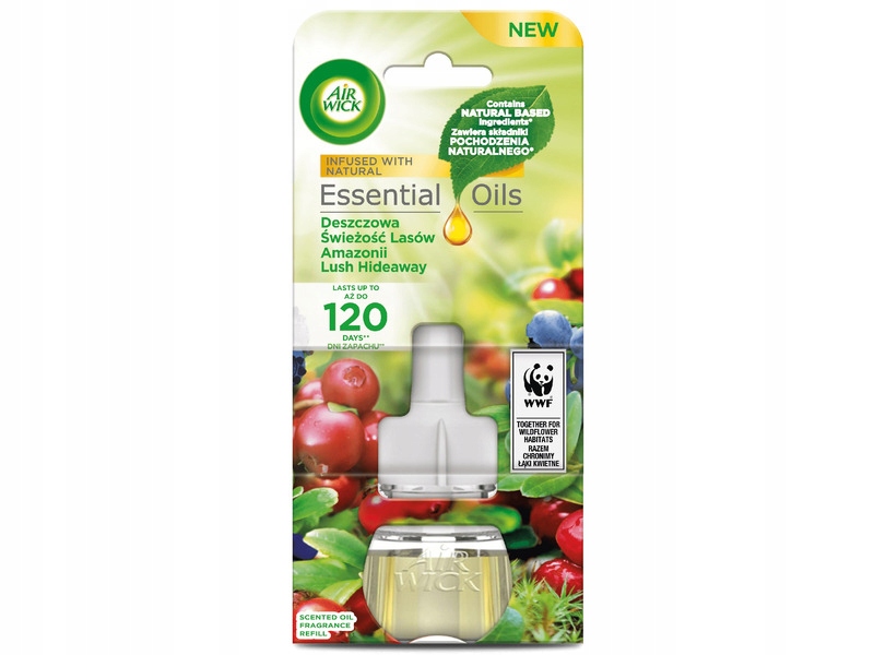 

Wkład do odświeżacza Air Wick Lasy Amazonii 19 ml