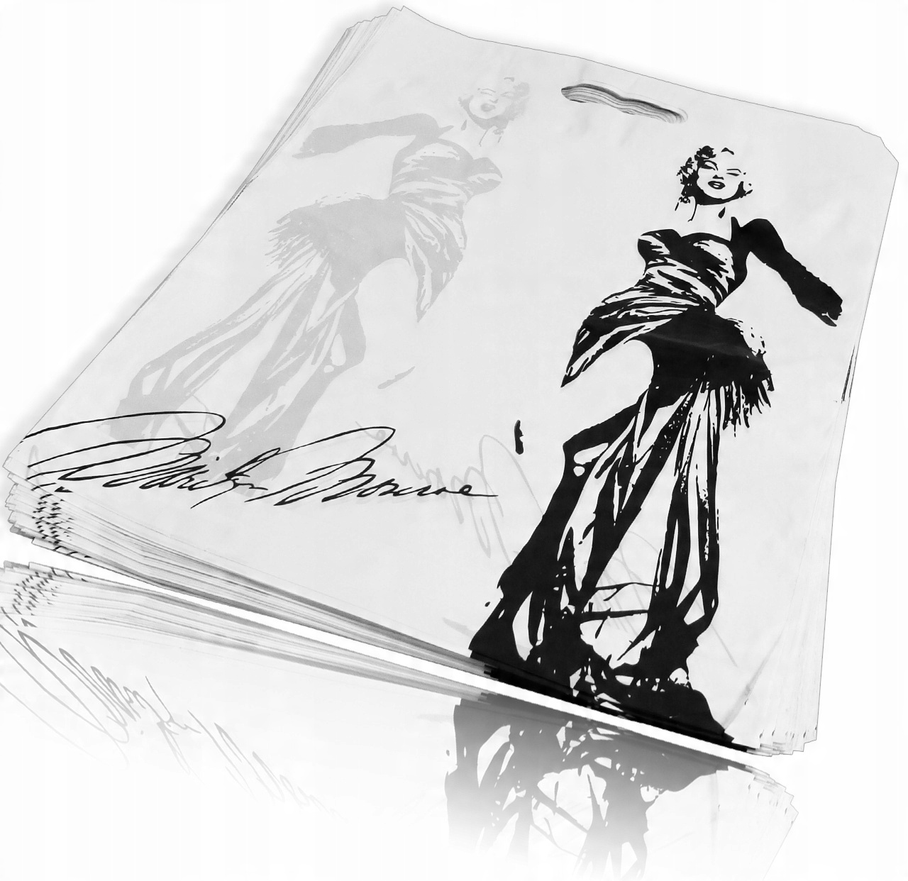 

Reklamówki Foliowe Marylin Torby 33x40cm 50szt