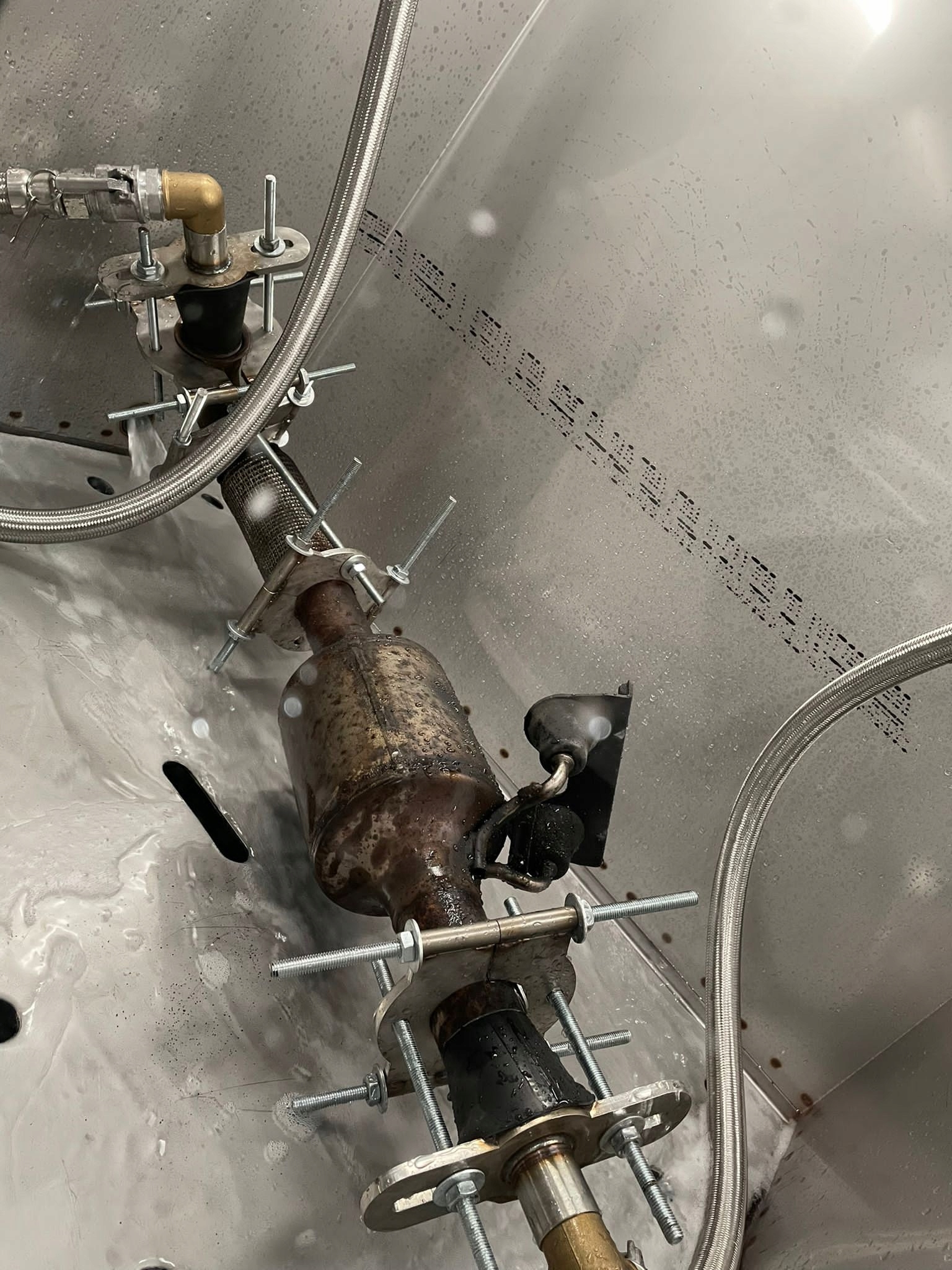 Maszyna do czyszczenia filtrow DPF MDM 1 Mark Other