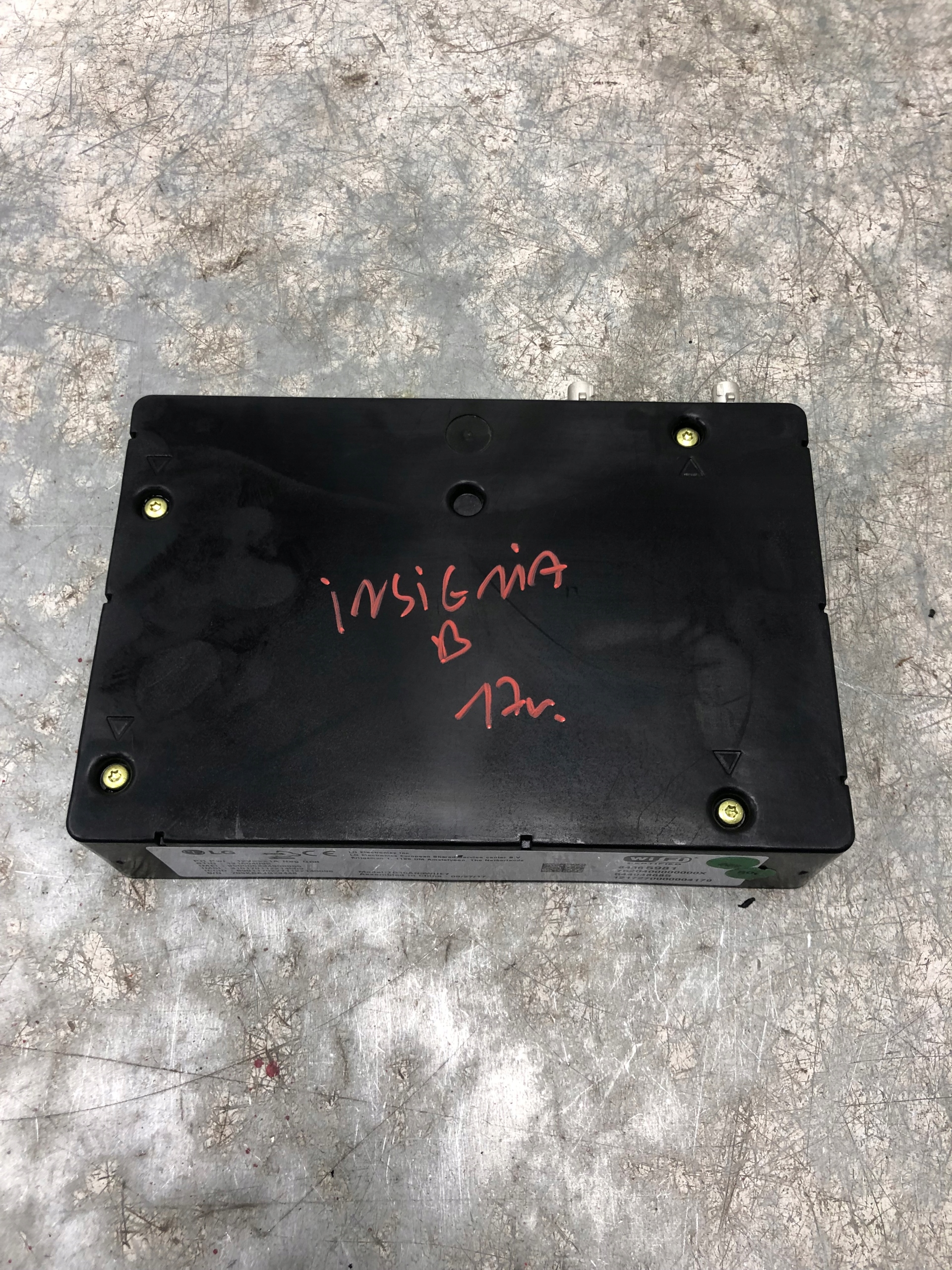 module WIFI OPEL INSIGNIA B 84365981