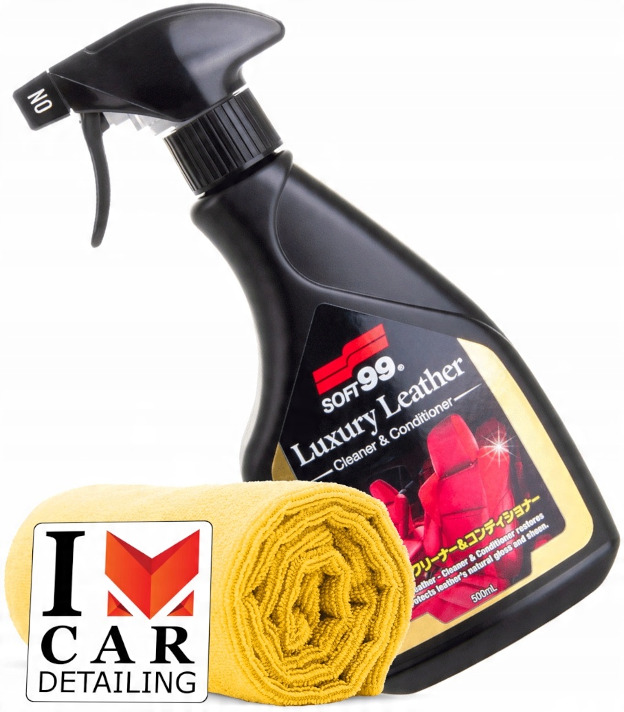 

SOFT99 Luxury Leather Czyści i odżywia skórę 500ml