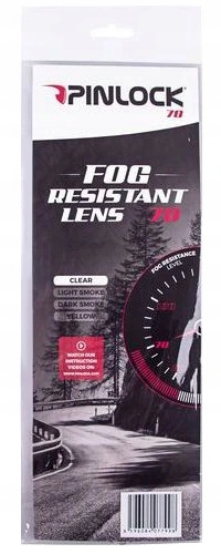 CABERG PINLOCK DO WIZJERA DO KASKU LEVO