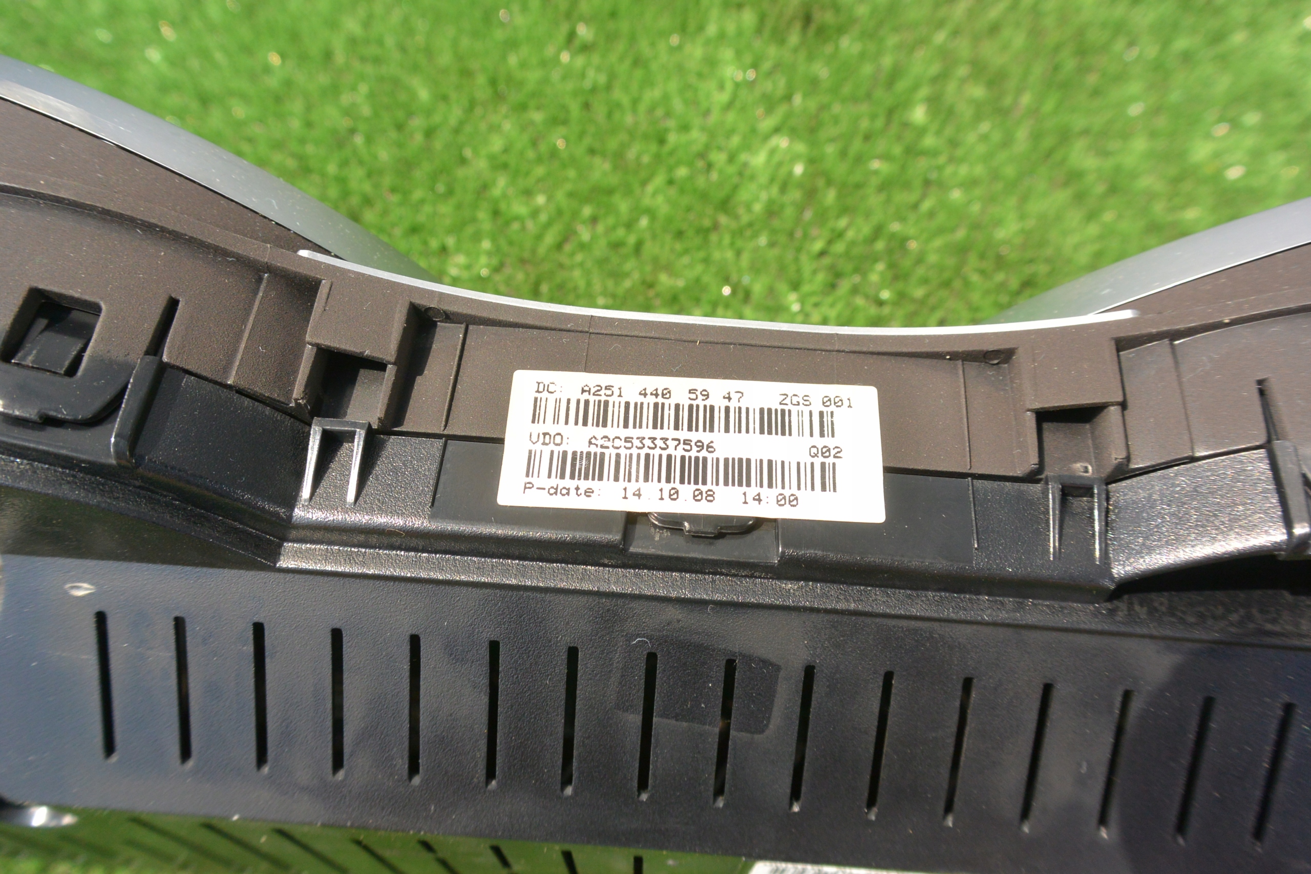dials dials MERCEDES GL ML 164 R DIESEL UK