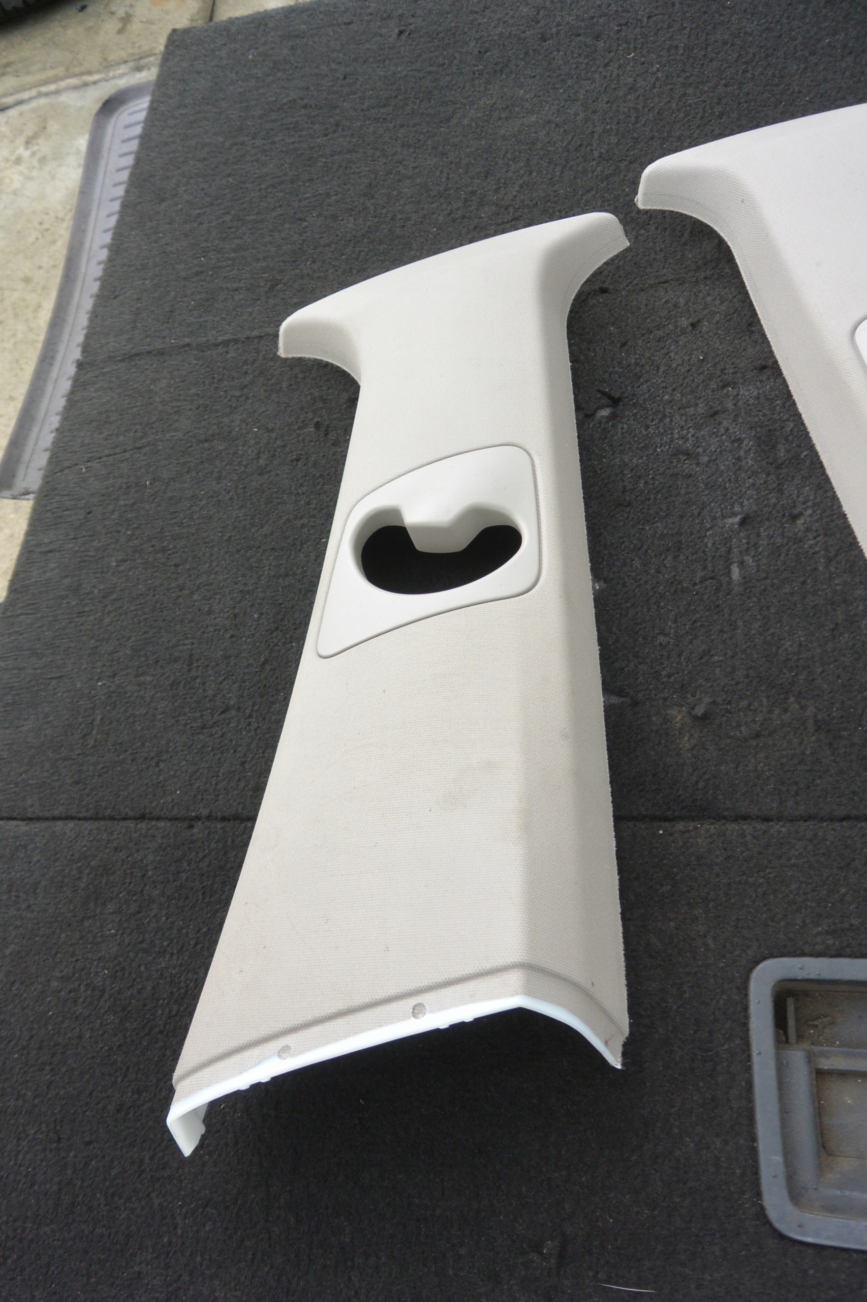 cover SLUPKA B central left right KOMPLET BMW X5 E70