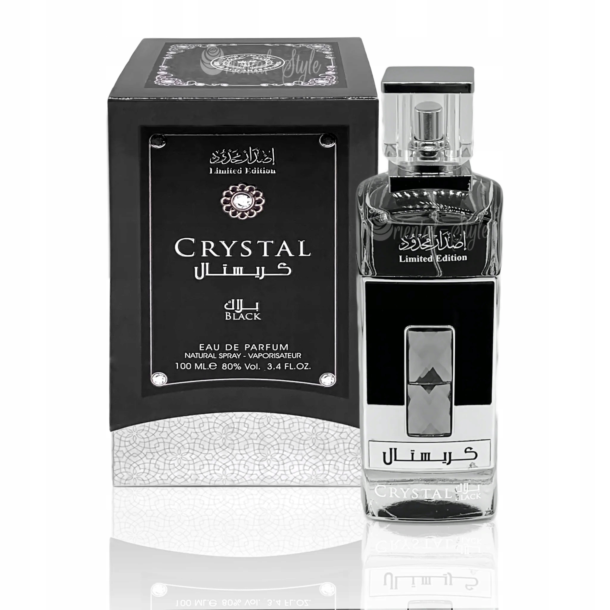 Arabské parfémy Ard Al Zafaaran Crystal Black Limited Edition