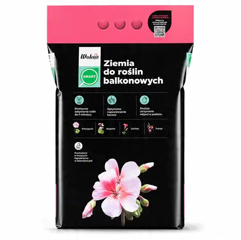

Ziemia do kwiatów balkonowych 10 ltr