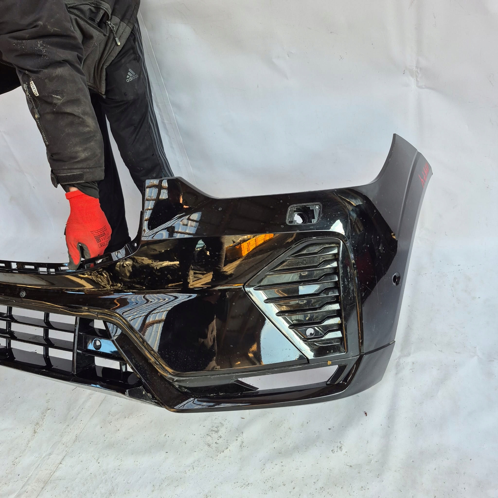VOLVO XC60 II 2 R-design LIFT 21- bumper front front SPR PDC 32234958