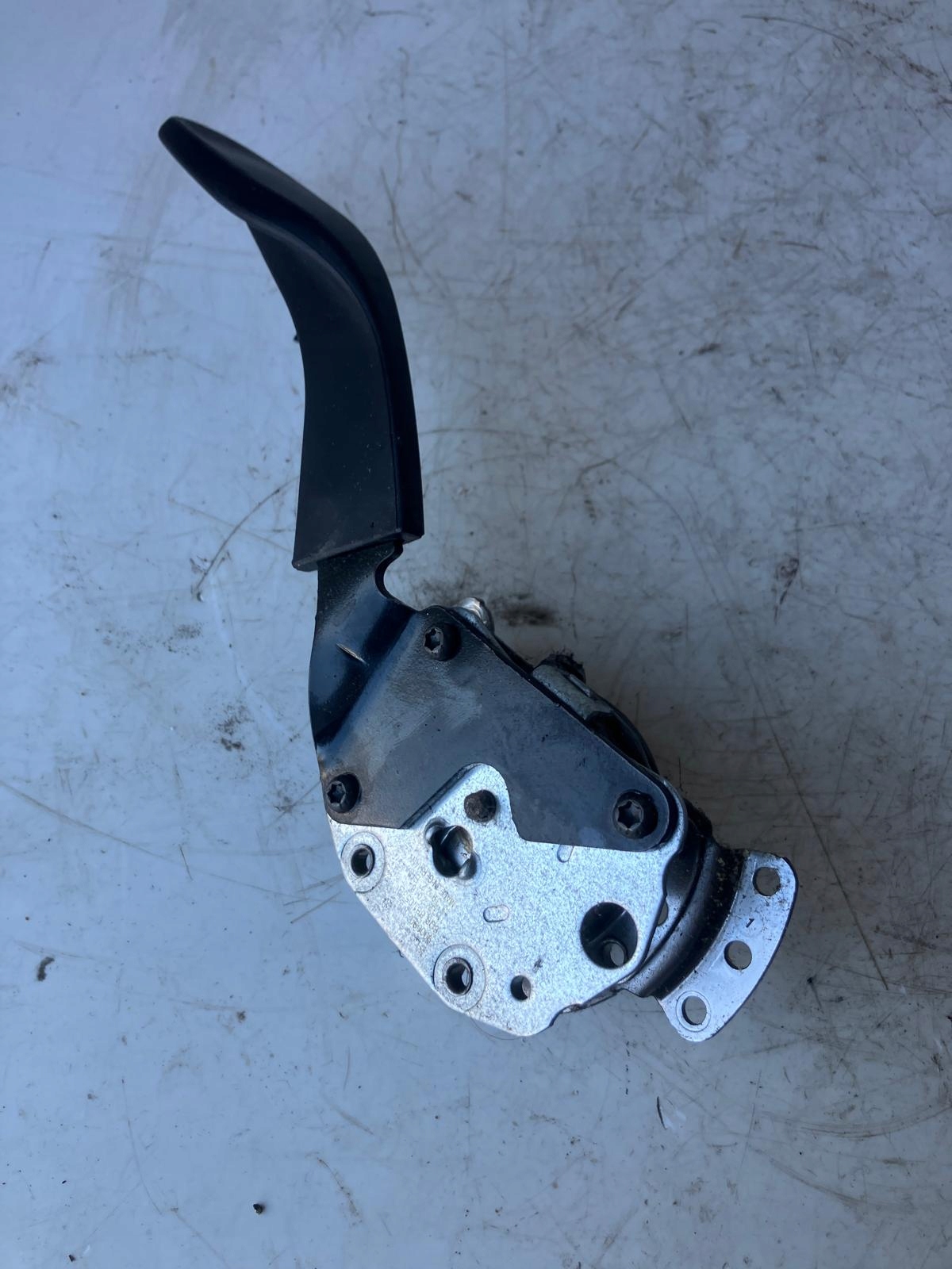 handle REGULACJA seat left front SKODA FABIA III 6Q0881053B