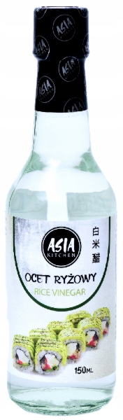 

Ocet ryżowy do sushi, sałatek, marynat 150ml