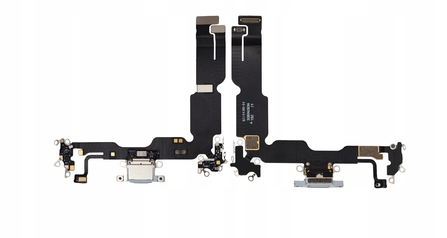 Hq Usb nabíjecí konektor pro Apple iPhone 15 Plus (modrý)