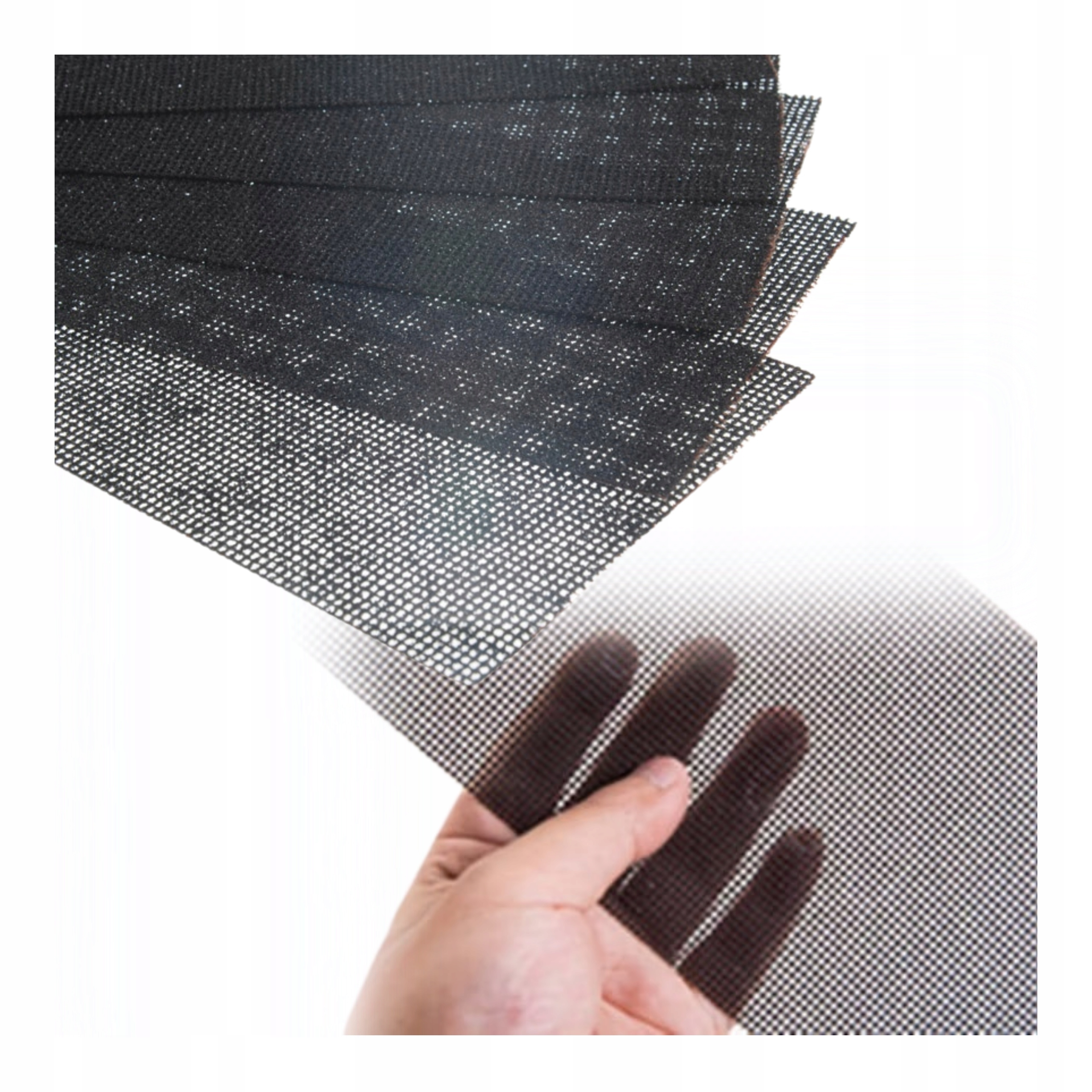 Siatka Ścierna do Szlifowania P240 x5szt 105x270mm Arkusz Do Gładzi Gipsu