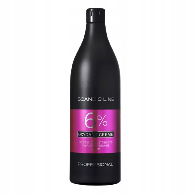 SCANDIC OXYDANT CREME WODA UTLENIONA 6% 1000 ml