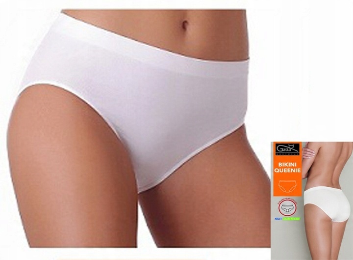 

Figi Gatta Bikini Queenie r.M Biały