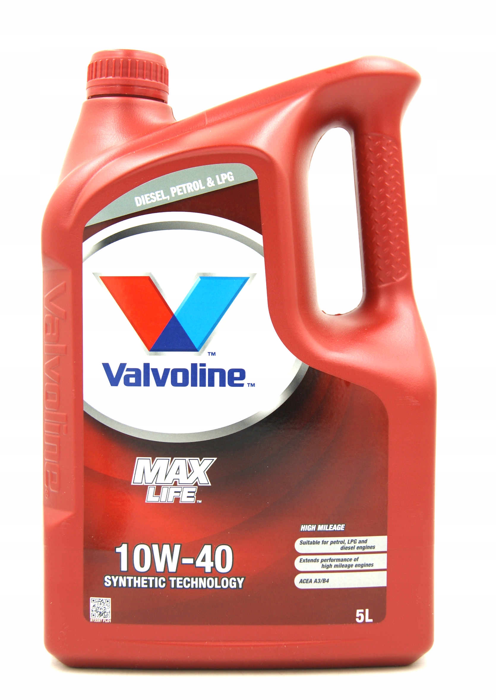 

Olej Silnikowy Valvoline Maxlife 10W40 5L