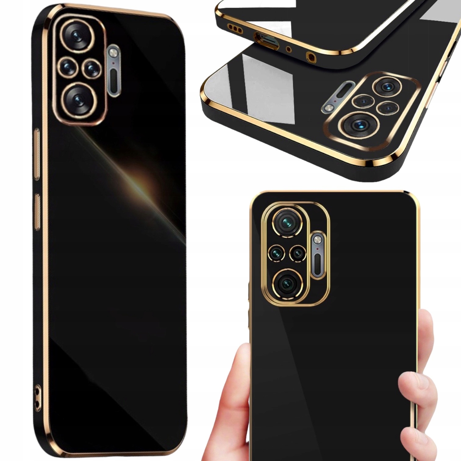 

Etui Silicone Glamour Do Xiaomi Redmi Note 10 Pro