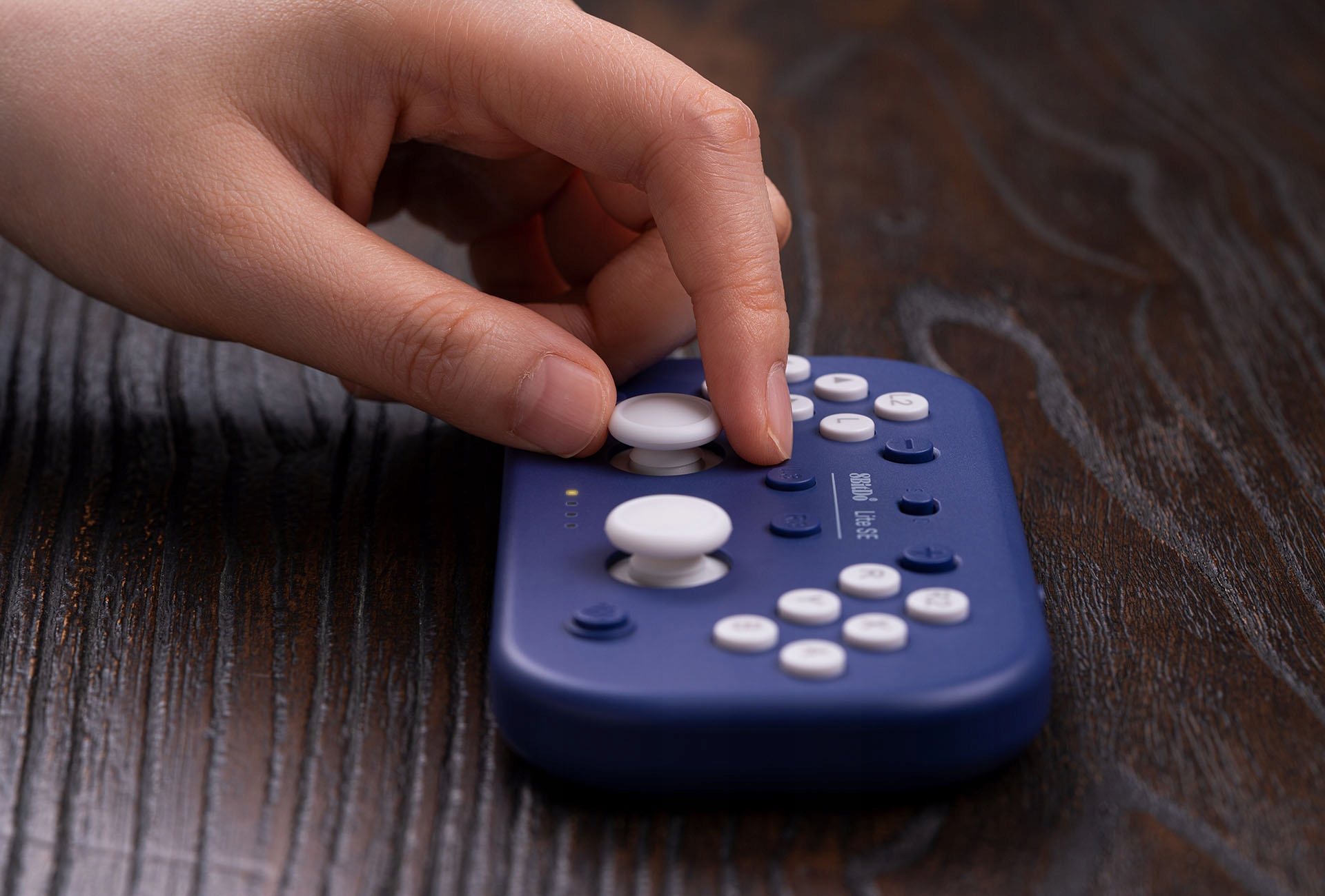 8BitDo Lite SE Purple Pad Bluetooth Switch Android iOS MacOS tvOS RPi Sposób podłączenia bezprzewodowy przewodowy