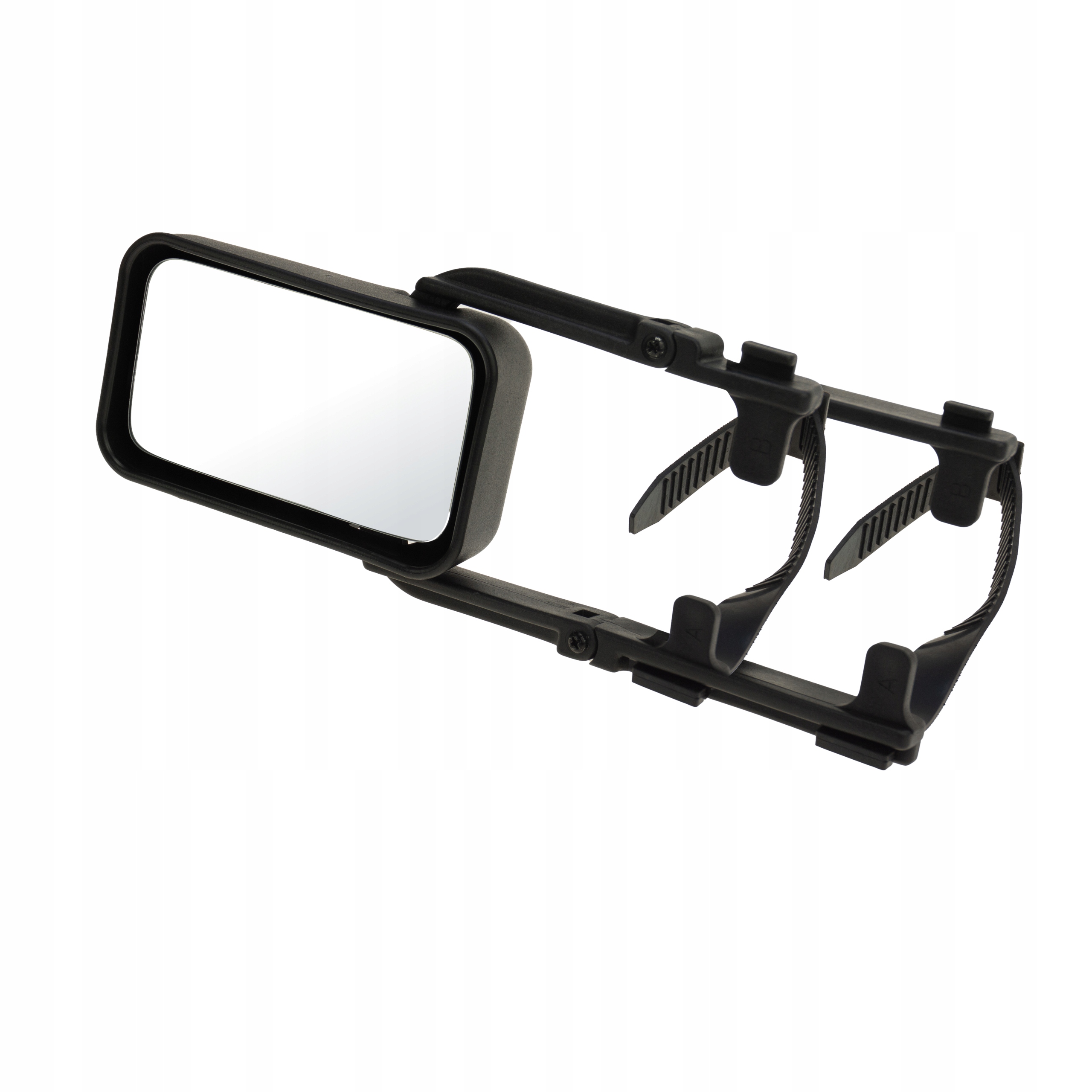 Lusterko do ciągnięcia przyczepy dodatkowe nakładane boczne Europe XL