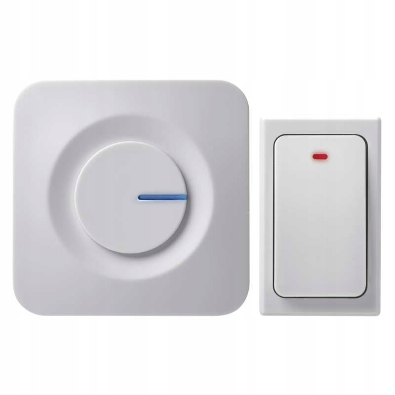 EMOS DZWONEK ZDALNY 230V+PRZYCISK KINET 180m P5729