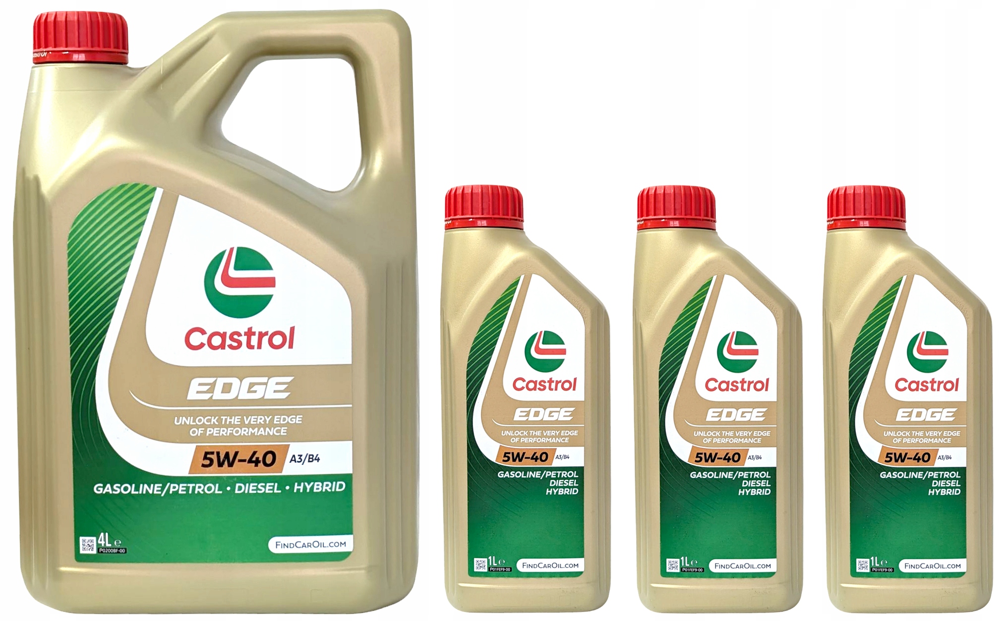 Motorový Olej Castrol Edge 5W40 A3/B4 7L
