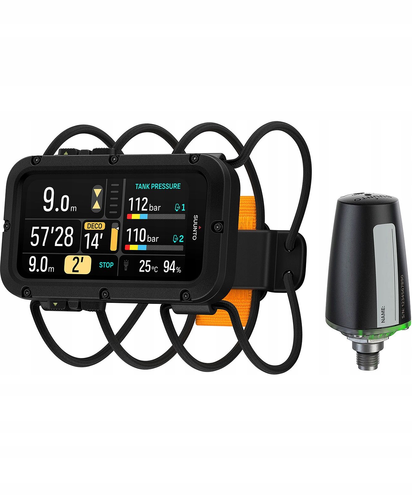 Komputer nurkowy Suunto Nautic Bungee Cord transmiter