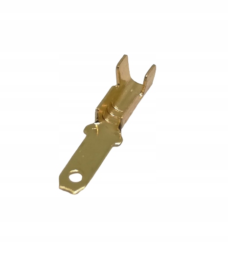

Konektor samochodowy męski 2,8mm kolor złoty 5 szt