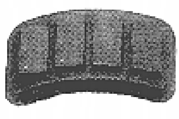NAKŁADKA PEDAŁU SPRZĘGŁA RENAULT 5 11 19 METALCAUCHO Producent części Metalcaucho