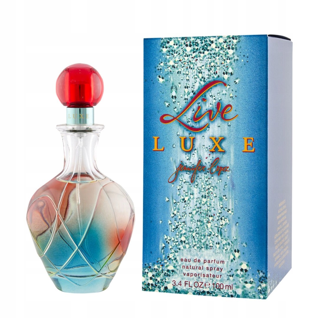 Dámské Parfémy Jennifer Lopez Edp 100 ml Live Luxe