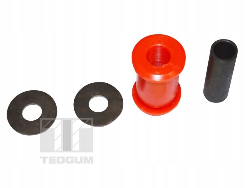 Poliuretanowa tuleja, 1szt., przekładnia kierownicza, P, twardość: 70 Sha, Typ samochodu Samochody osobowe