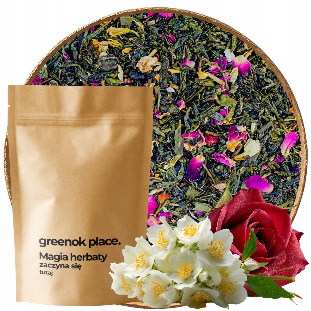 Levně Čaj zelený Jasmínová Zahrada 1000 g jasmínová sencha Aromatická