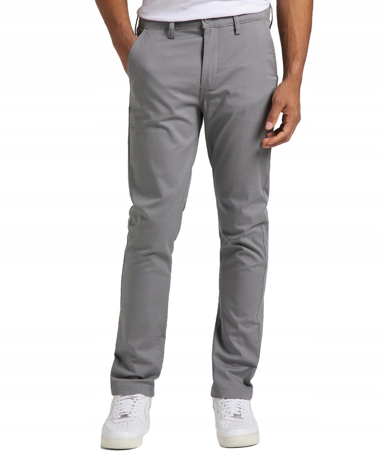 

Spodnie Lee Slim Chino L71LTY65 Grey W 34 / L 32