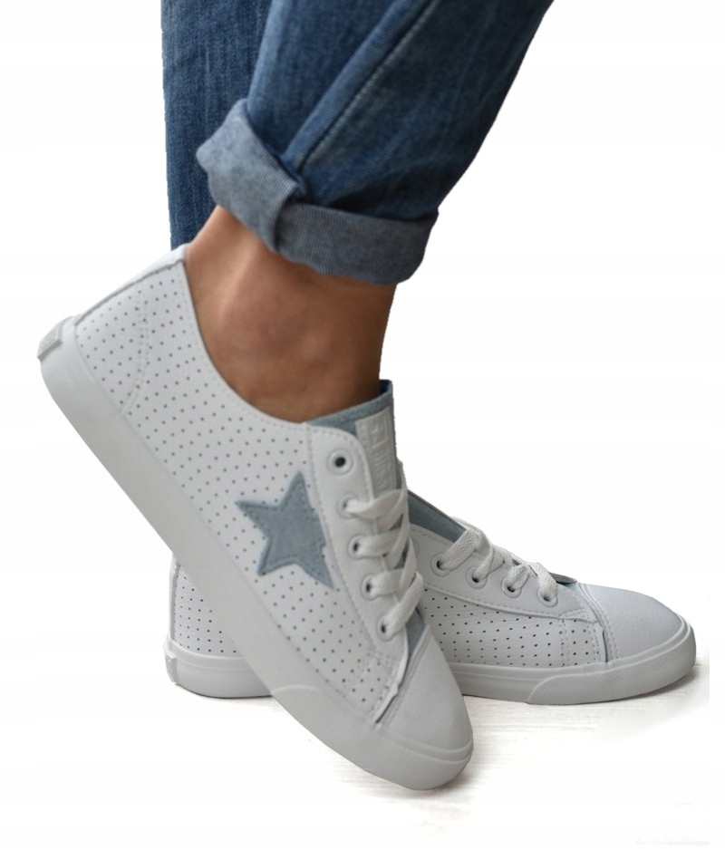 

Trampki damskie Big Star DD274692 - Białe 39