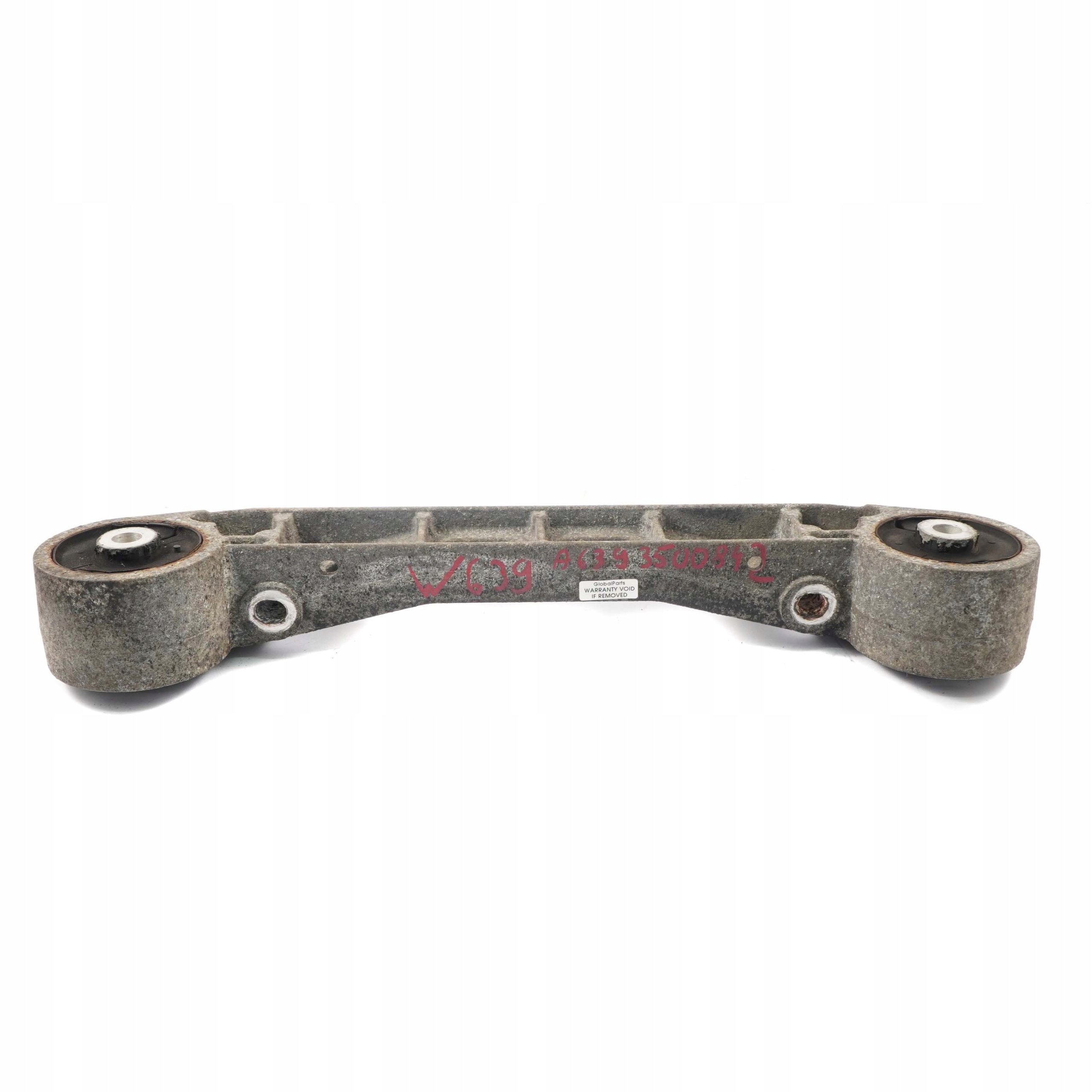 A6393506101-2 - Mercedes Vito W639 Лапа Кріплення Диференціала