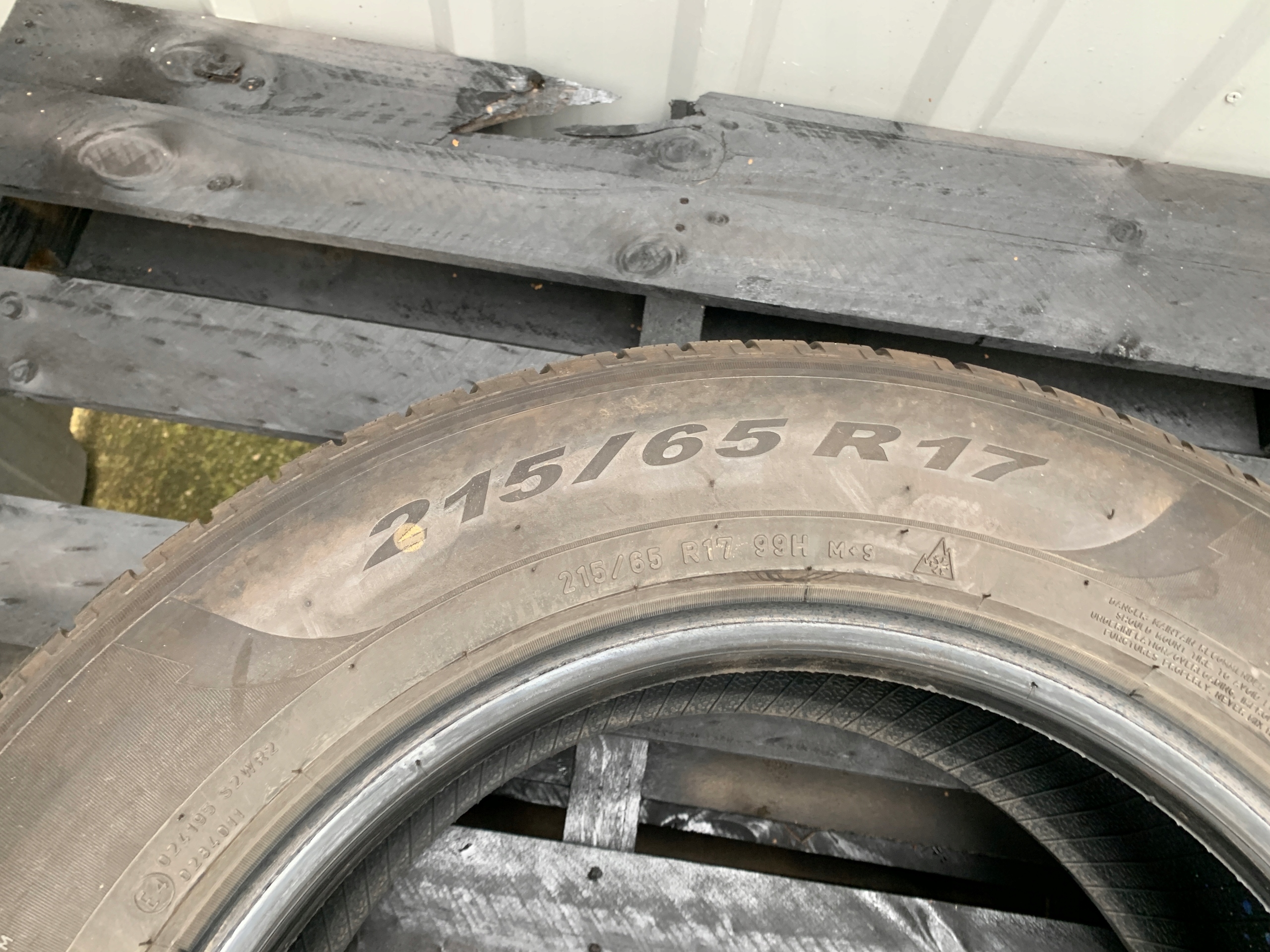 4x PIRELLI SCORPION WINTER 215/65R17 Model Scorpion