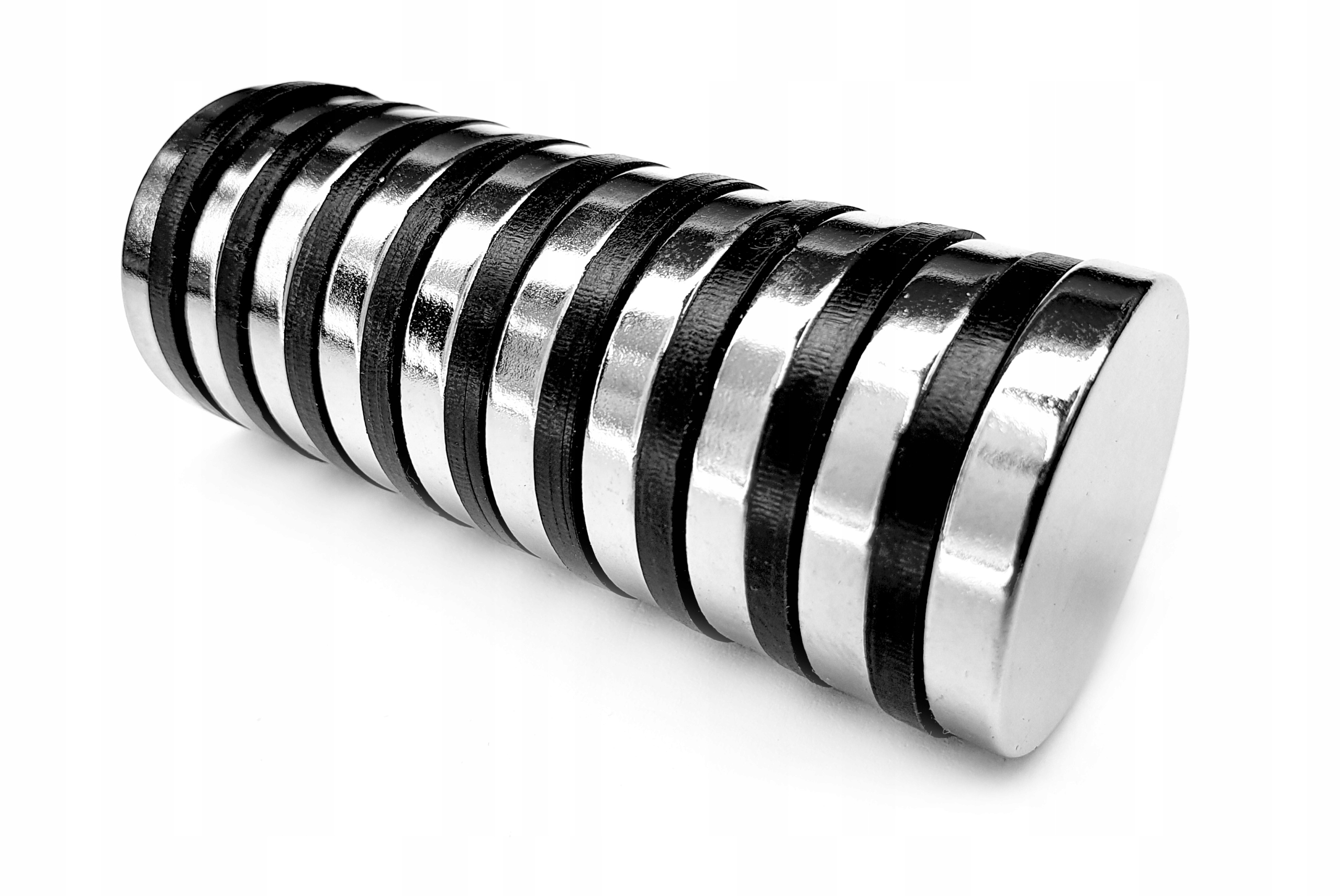 

Magnes Neodymowy Magnesy Neodymowe 5x2mm 10szt.