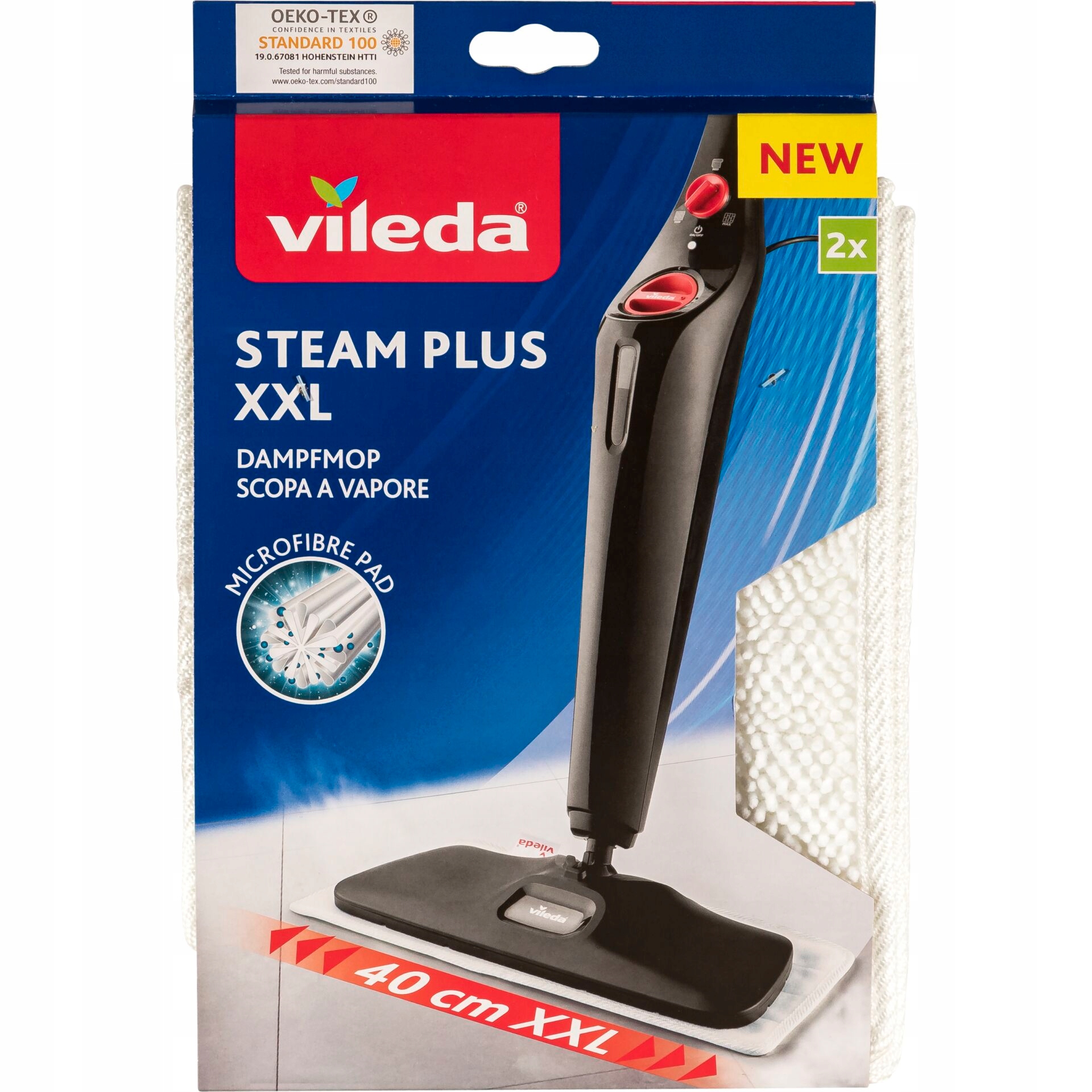 Náhradní kryt Vileda Steam XXL 3.0 Plus