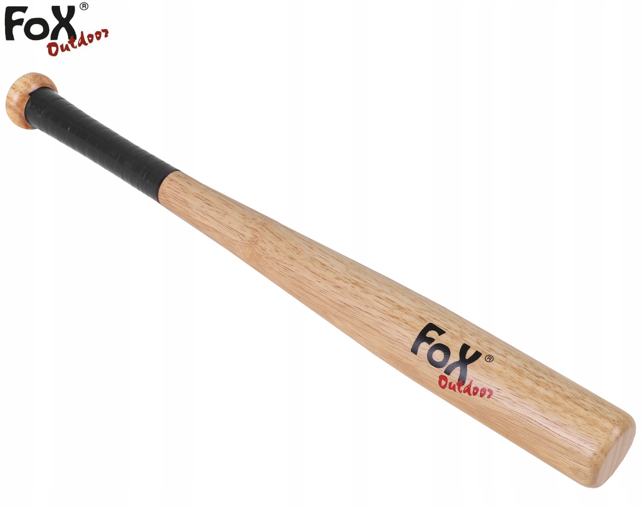 Kij baseballowy Drewniany 18 " / 46 cm MFH FOX American baseball bejsbolowy Marka Fox Outdoor