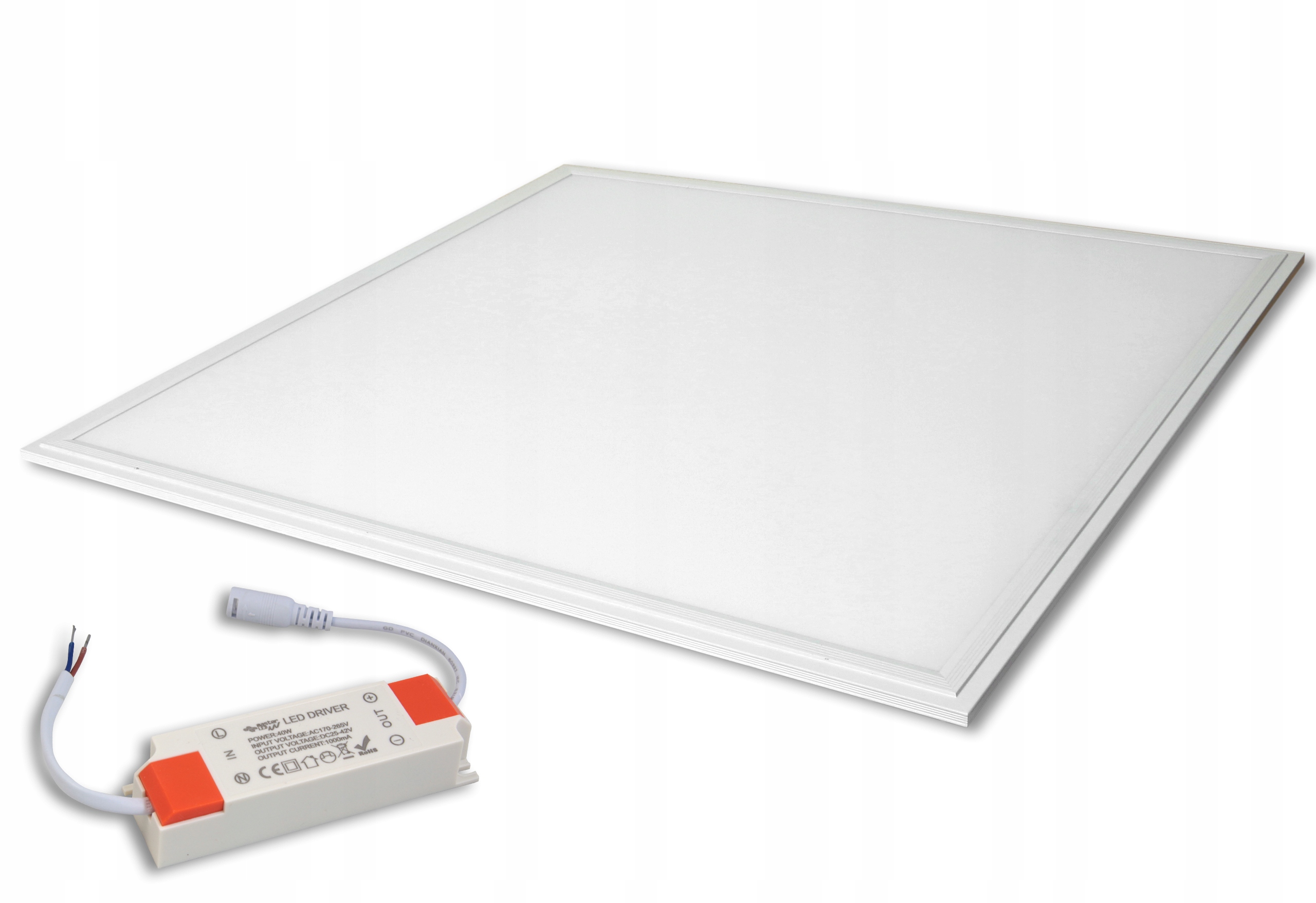 

Panel Led 40W kaseton lampa plafon 60x60 595x595