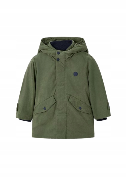 Mayoral Kurtka Zimowa Parka 4419 Zielona Oliwkowa 128