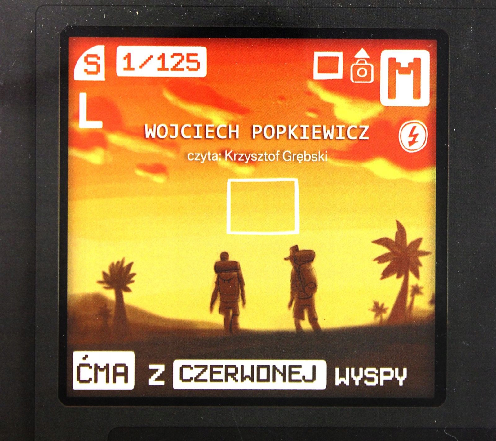 ĆMA Z CZERWONEJ WYSPY - WOJCIECH POPKIEWICZ, KRZYSZTOF GRĘBSKI [AUDIOBOOK]