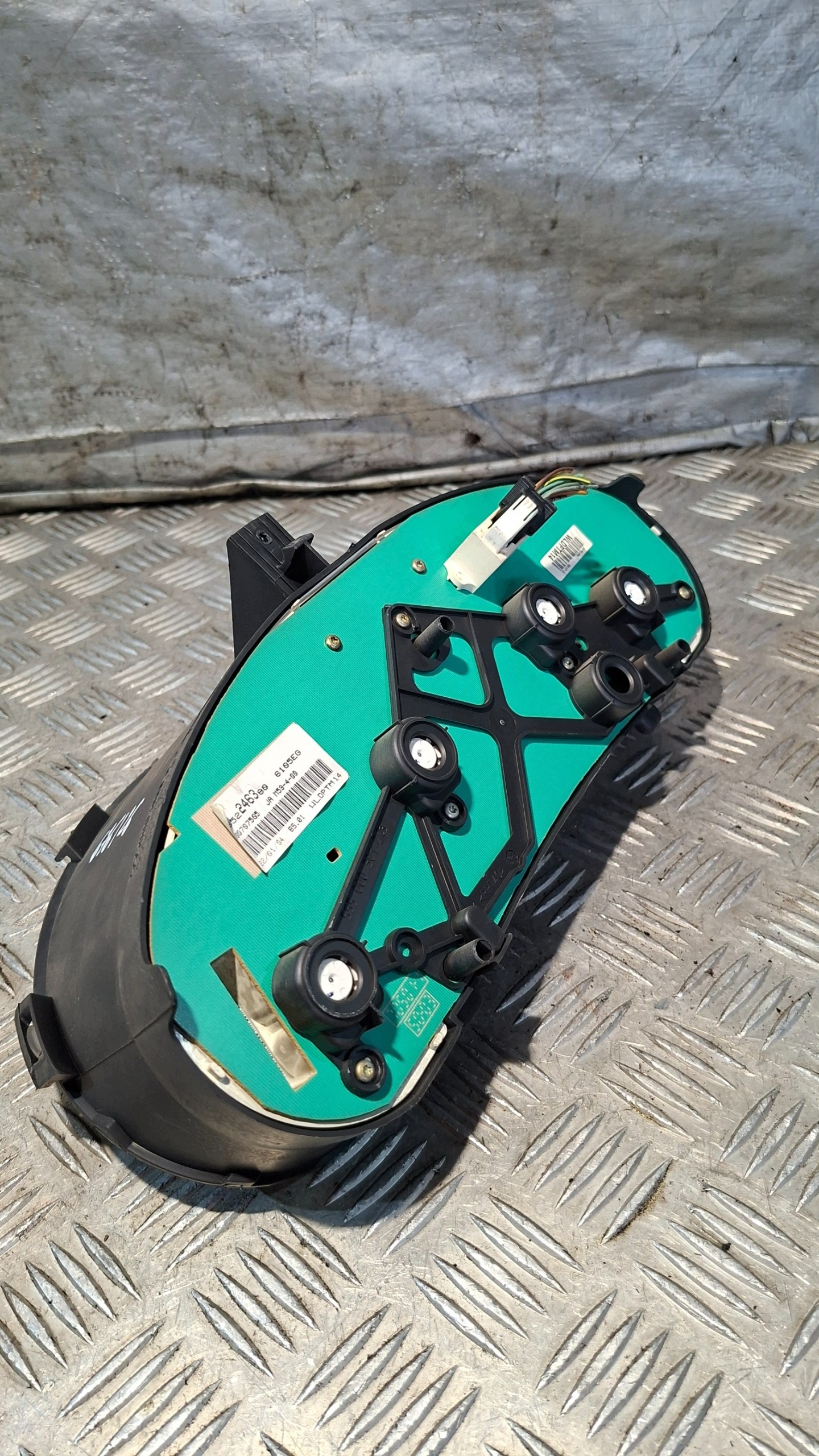 dials dials PEUGEOT PARTNER 1.9D 96522463