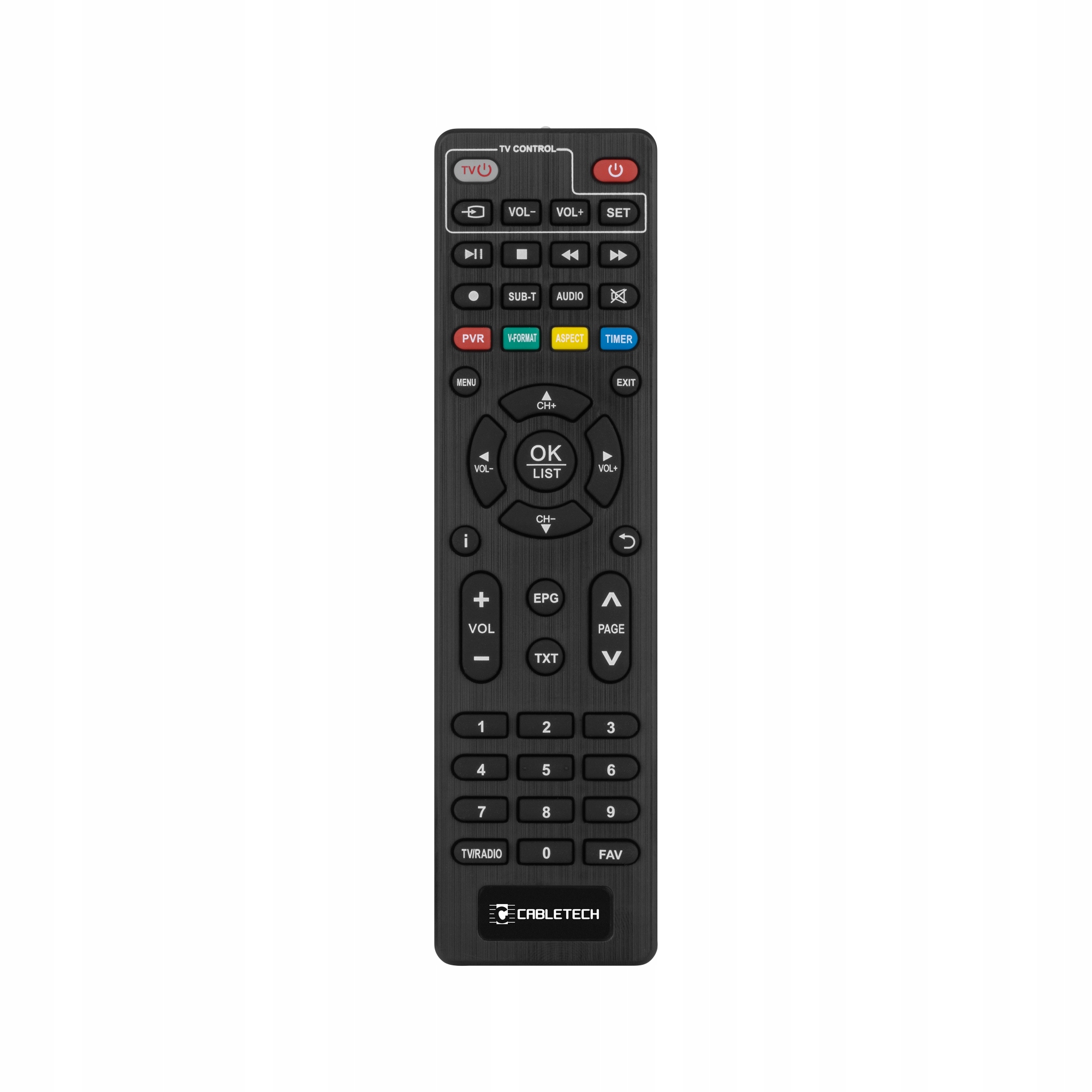 Pilot do tunera dekodera cabletech URZ0338