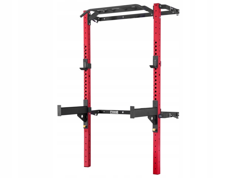 Klatka treningowa Hms KLT23 Czerwono-czarny