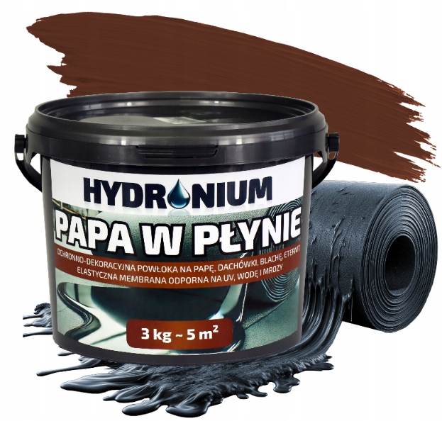 Tekutá Lepenka Hustá Těsnicí A Dekorativní Vrstva 3 Kg