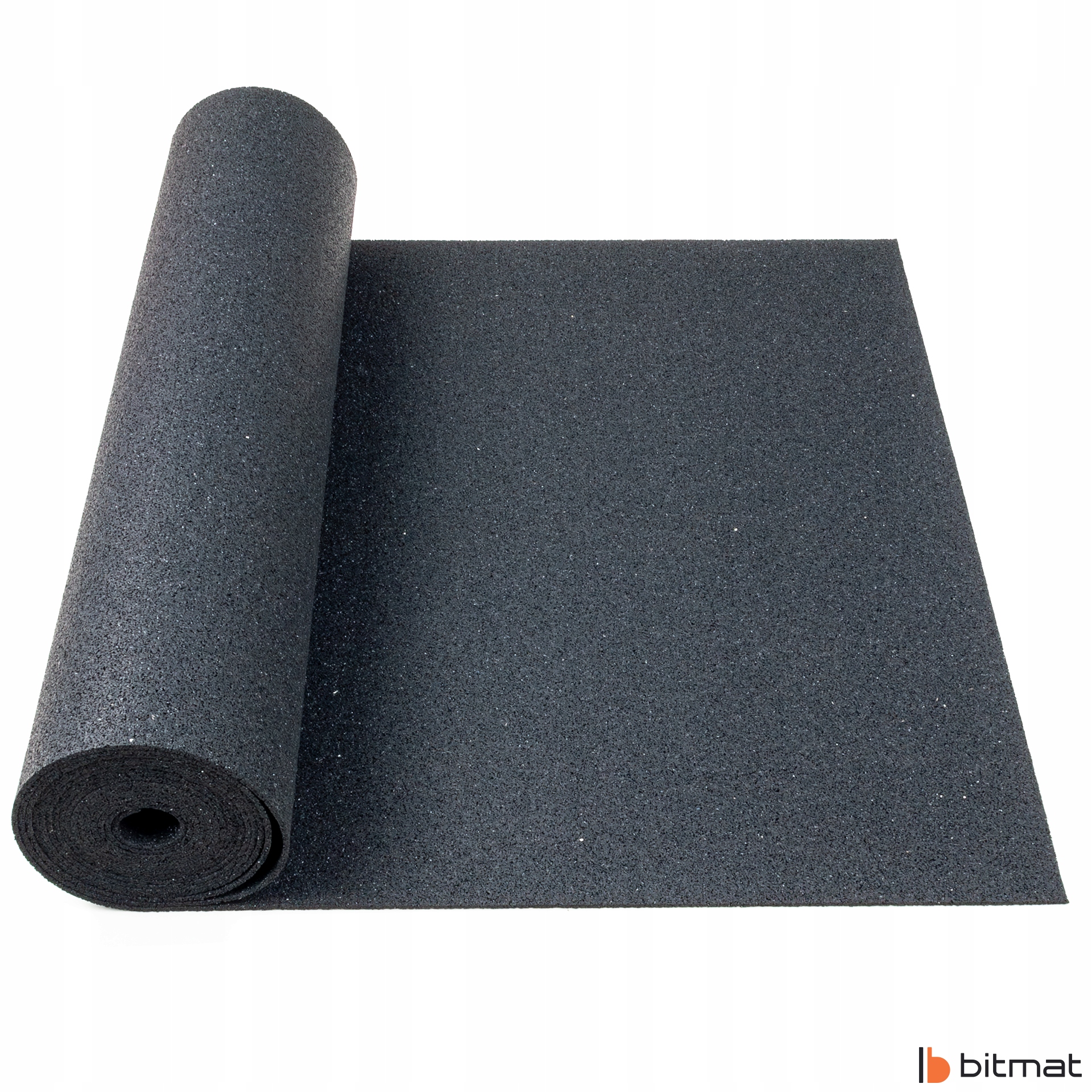 Guma 5mm WYKŁADZINA mata gumowa ANTYWIBRACYJNA podkład granulat gumowy Format rolka