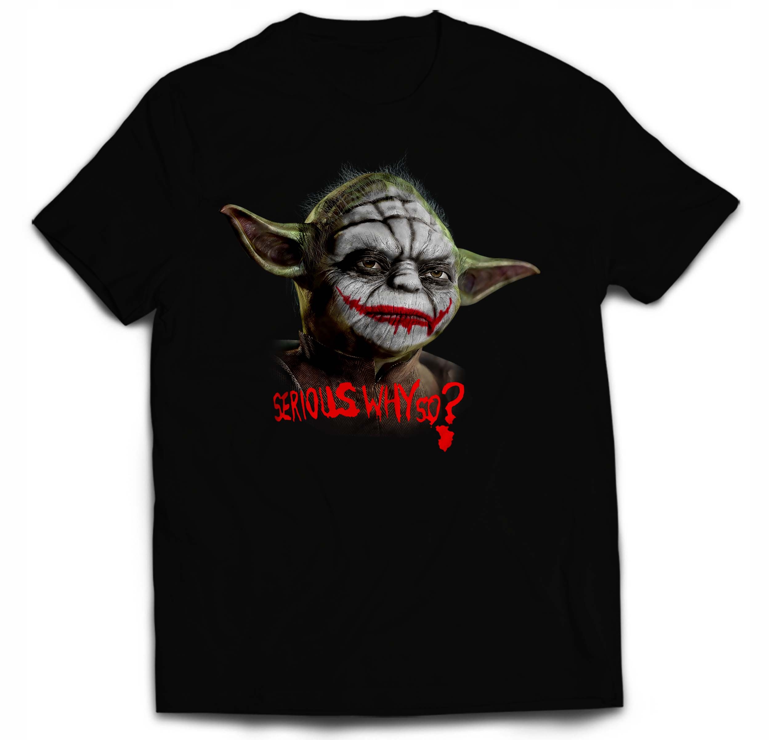 

Parodia Star Wars Yoda Jedi Batman Joker XL