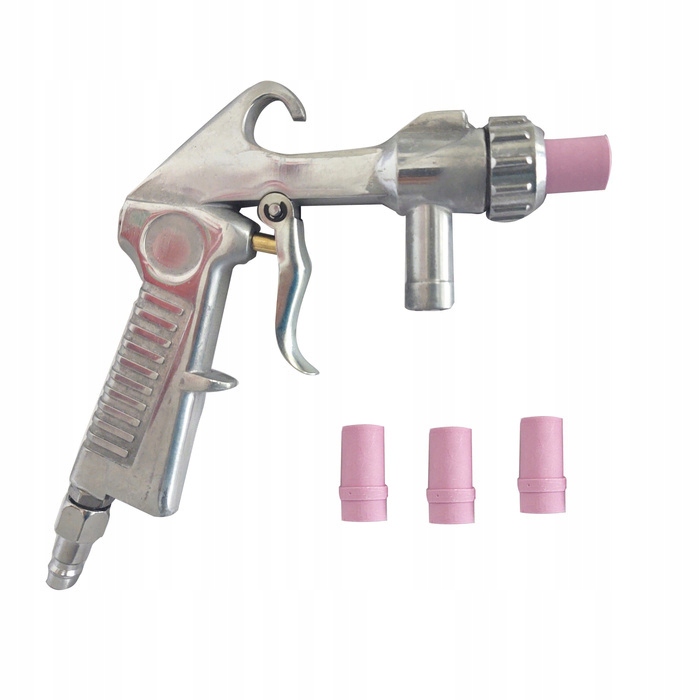 Pistolet do piaskowania LP-19 do piaskarki + 8 dysze LP-19C MAGMA Kod producenta 5908291606817